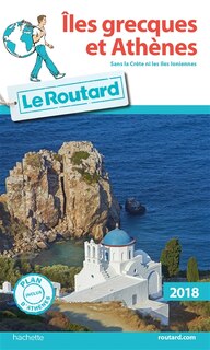 Couverture_Iles grecques et Athènes