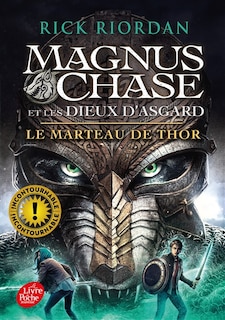 Couverture_Le marteau de Thor