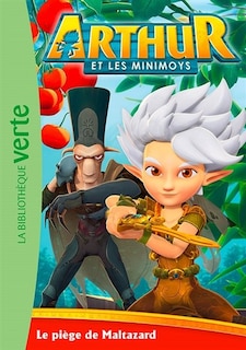 Front cover_Le piège de Maltazard