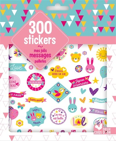 Front cover_300 STICKERS JOL.MESSAG