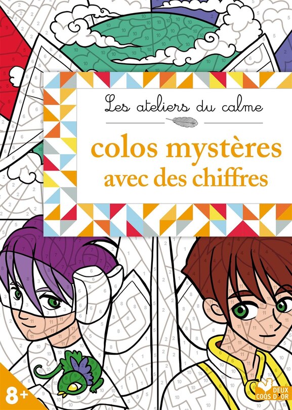 Front cover_Colos mystères avec des chiffres