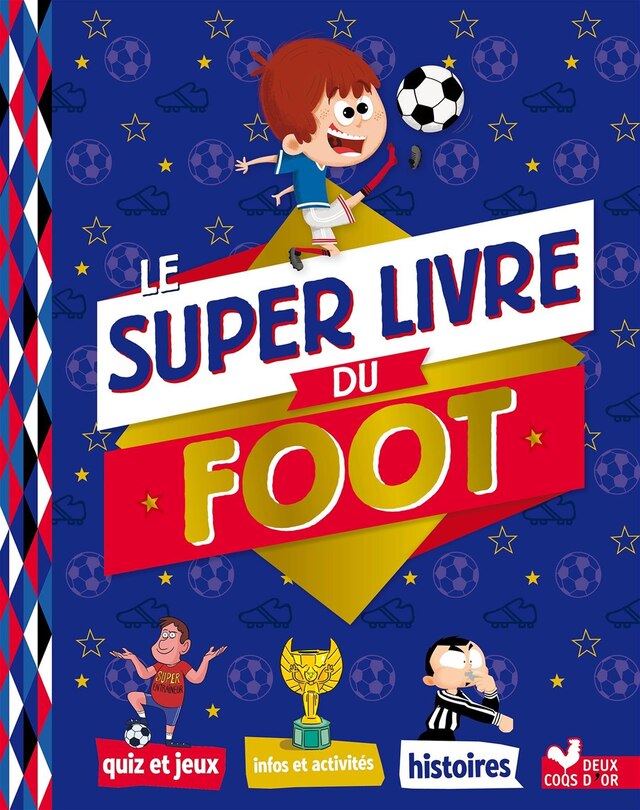Front cover_Le super livre du foot