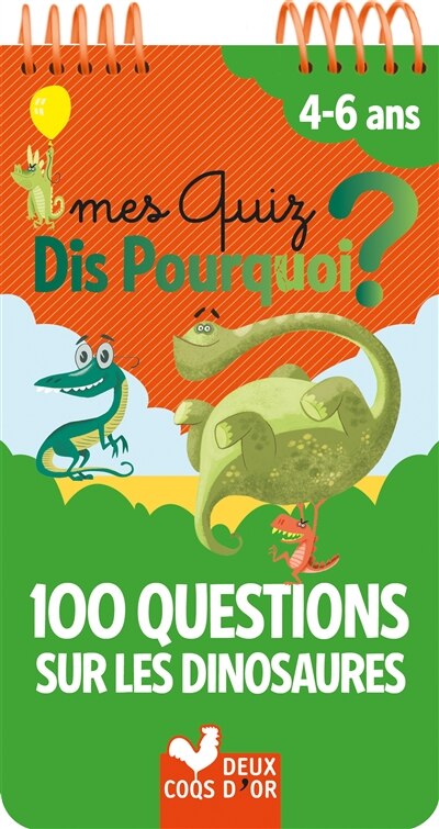 100 QUESTIONS DINOSAURES