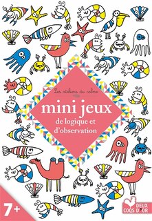 Front cover_Mini-jeux de logique et d'observation