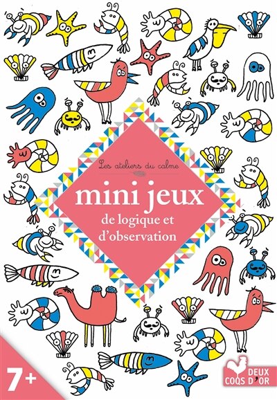 Front cover_Mini-jeux de logique et d'observation