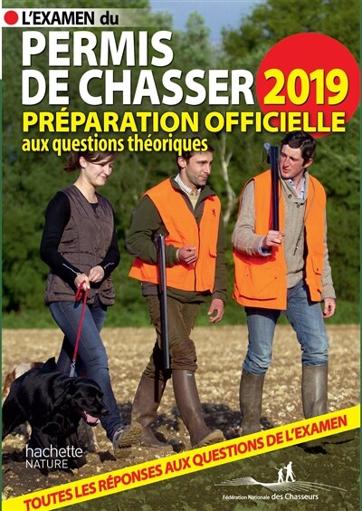 Front cover_L' examen du permis de chasser 2019