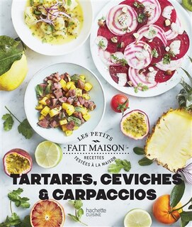 Couverture_Tartares, ceviches & carpaccios