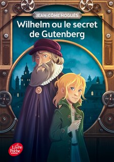 Front cover_Wilhelm ou Le secret de Gutenberg