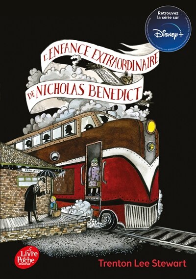 Front cover_L'enfance extraordinaire de Nicholas Benedict