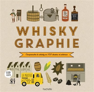 Whiskygraphie: comprendre le whisky en 100 dessins et schémas