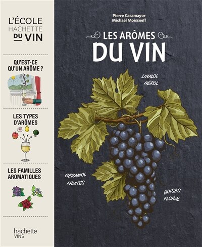 Front cover_Les arômes du vin