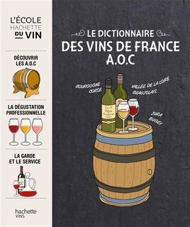 Front cover_Dictionnaire Hachette des vins de France AOC