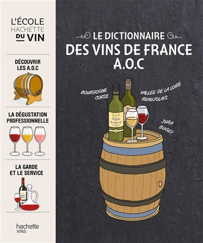 Front cover_Dictionnaire Hachette des vins de France AOC