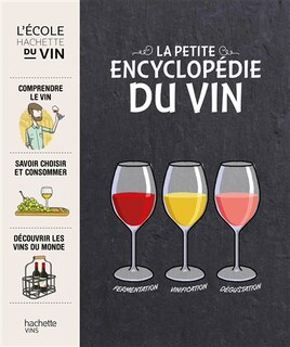 Front cover_PETITE ENCYCLOPÉDIE DU VIN (LA)