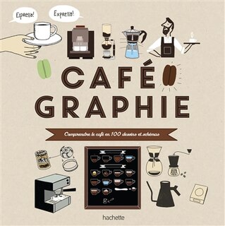 Front cover_Cafégraphie : comprendre le café en 100 dessins et schémas