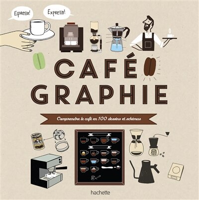 Front cover_Cafégraphie : comprendre le café en 100 dessins et schémas