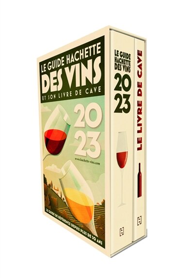 Front cover_Le guide Hachette des vins et son livre de cave