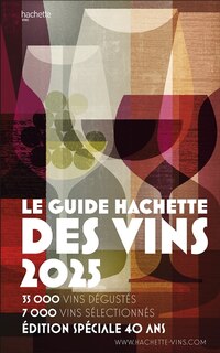 Front cover_Le guide Hachette des vins 2025