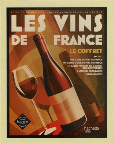 Front cover_Les vins de France