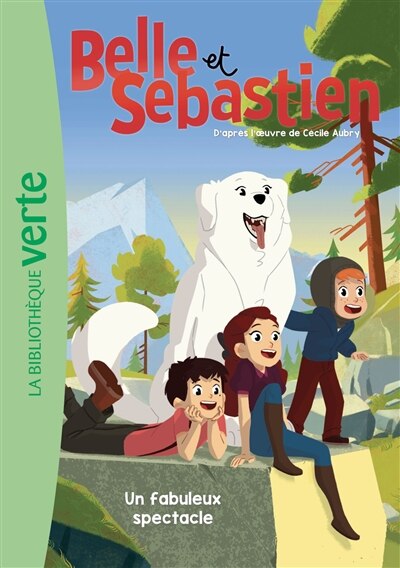 Front cover_Un fabuleux spectacle