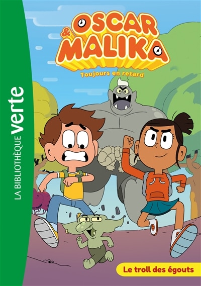 Front cover_Le troll des égouts