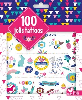 Front cover_100 JOLIS TATTOOS