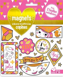 Front cover_MAGNETS A DECORER ET A