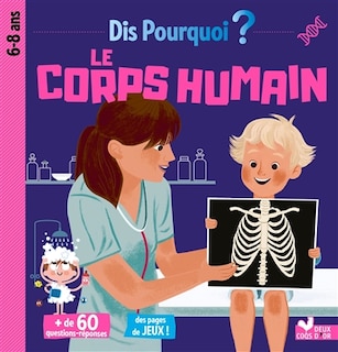 Front cover_Le corps humain