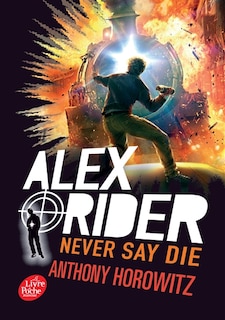 Front cover_Never say die