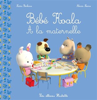 Front cover_Bébé Koala à la maternelle