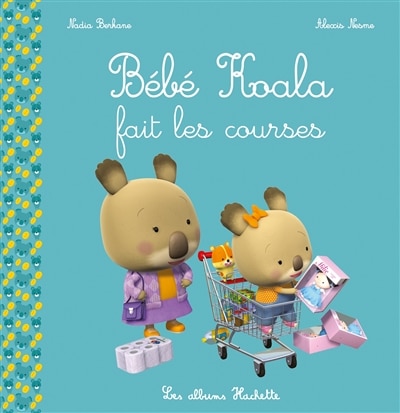 Front cover_Bébé Koala fait les courses