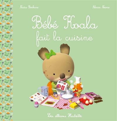 Front cover_Bébé Koala fait la cuisine
