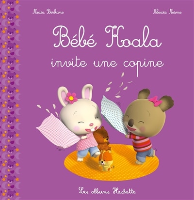 Front cover_Bébé Koala invite une copine