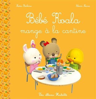 Front cover_Bébé Koala mange à la cantine