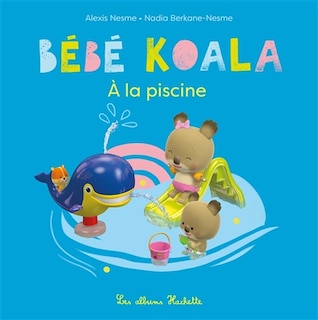 Front cover_A la piscine