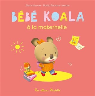 Front cover_Bébé Koala à la maternelle