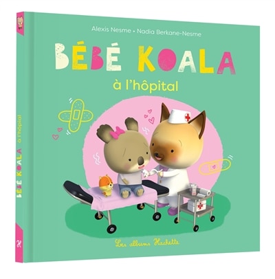 Front cover_Bébé Koala à l'hôpital