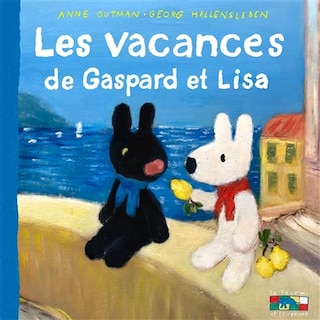 Front cover_Les vacances de Gaspard et Lisa