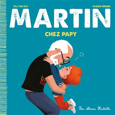 Couverture_Martin chez papy