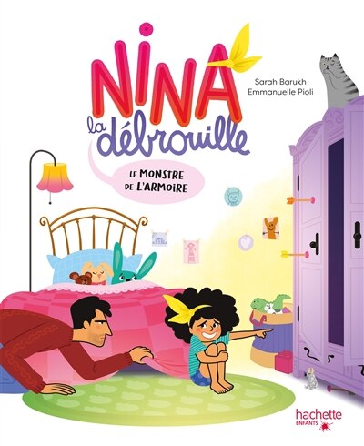Couverture_Le monstre de l'armoire