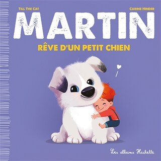 Front cover_Martin rêve d'un petit chien