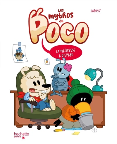 Front cover_La ma&icirc;tresse a disparu