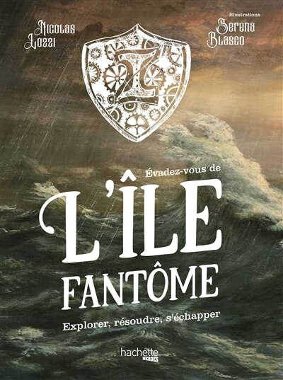Front cover_Evadez-vous de l'île fantôme