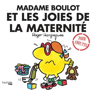 Front cover_Mme Boulot et les joies de la maternité