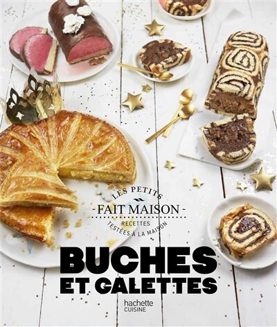 Front cover_Bûches et galettes