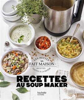 Front cover_RECETTES AU SOUP MAKER