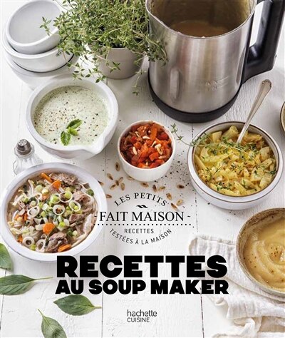 Front cover_RECETTES AU SOUP MAKER