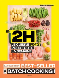 Couverture_En 2 h, je cuisine light pour toute la semaine