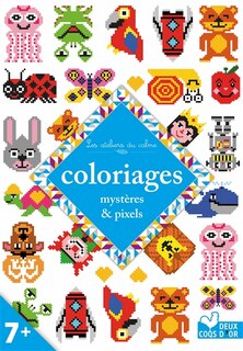 Front cover_Coloriages mystères & pixels