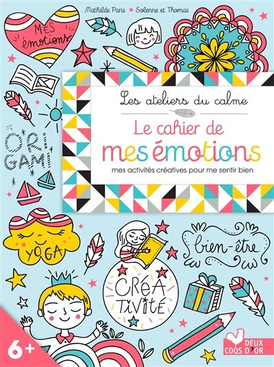 Front cover_Le cahier de mes émotions